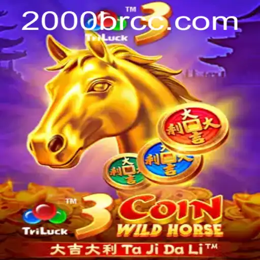 3CoinWildHorse: An Innovative Adventure by 2000br.com